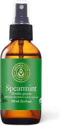 Aromatics International Spearmint Hydrosol 100ml | Refreshing Aromatic Spray by AromaticsInternational