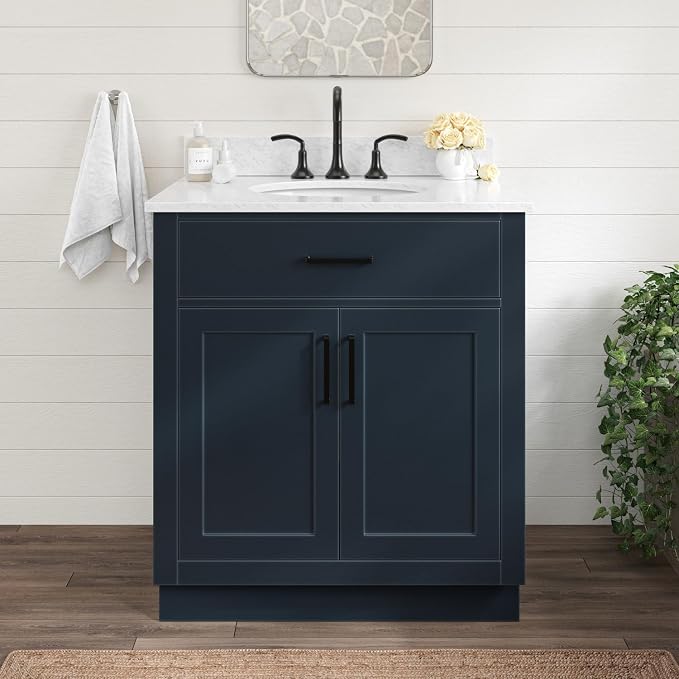 ARIEL Hepburn 31 Inch Bathroom Vanity - Image 2