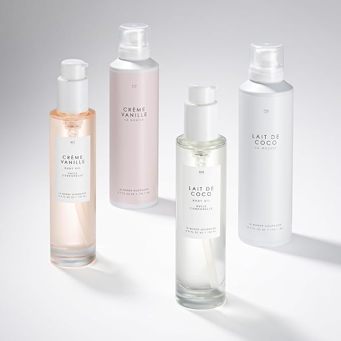 Le Monde Gourmand Crème Vanille Body Oil - Image 8