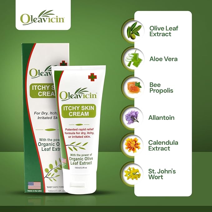 Oleavicin Extra Strength Anti-Itch Cream - Image 3