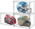 3Pack Extra Large 17.7"X13"X13" Clear Acrylic Organizer Box Display Case by Cutora
