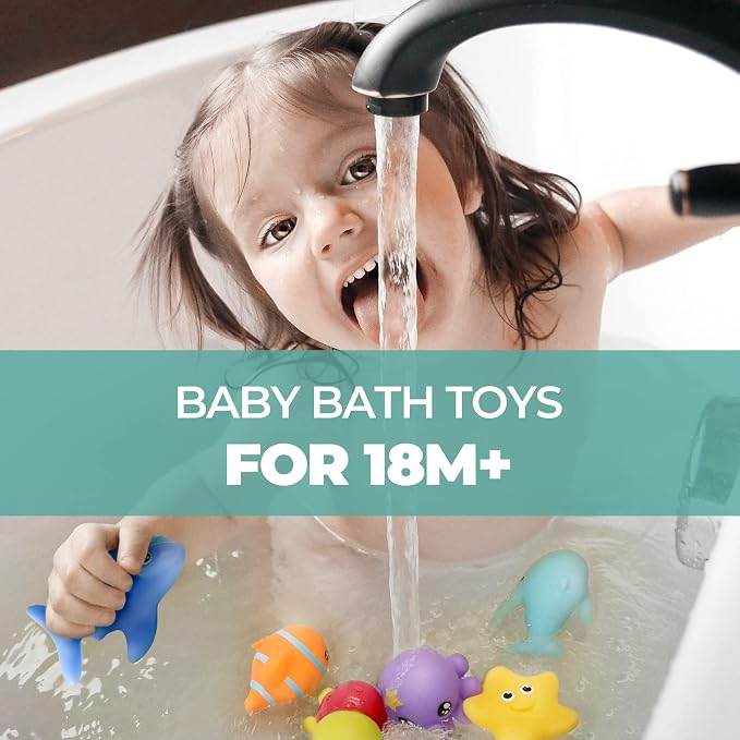 Hely Cancy Infant Bath Toys for 18 Months - Image 3
