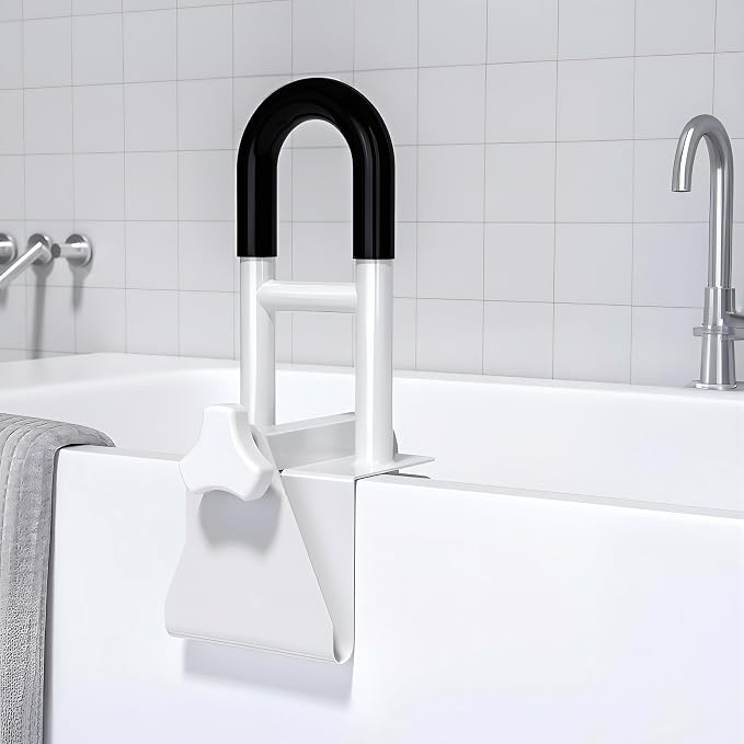 Bathtub Safety Rail: Shower Grab Bar Handle by Unknown