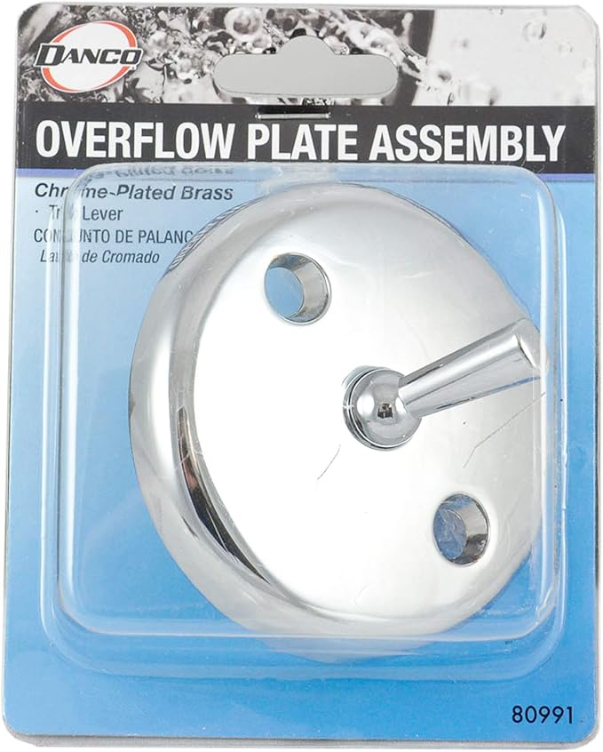 DANCO Bath Tub Overflow Plate - Image 5