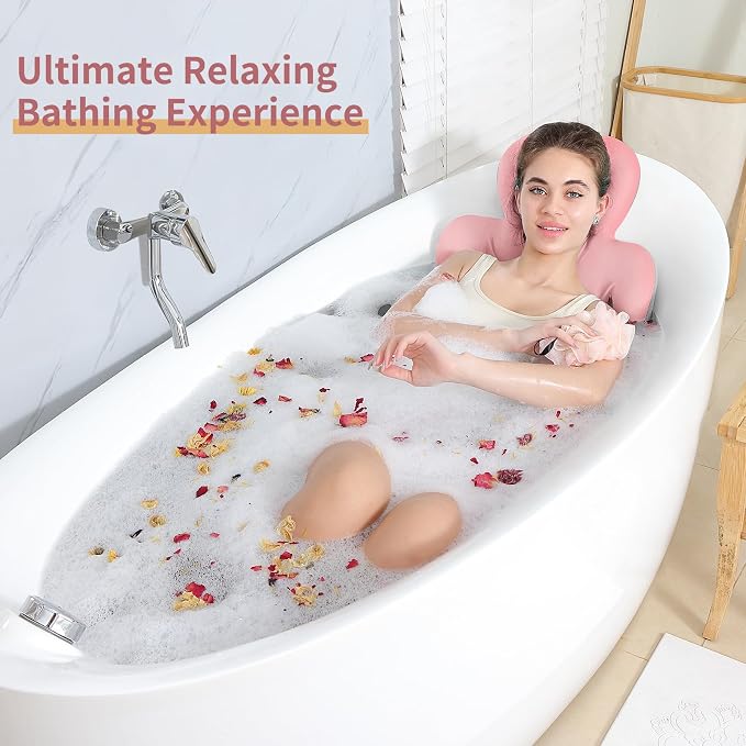 Luxury Bath Cushion, Full Body Bathtub Pillow - Image 5