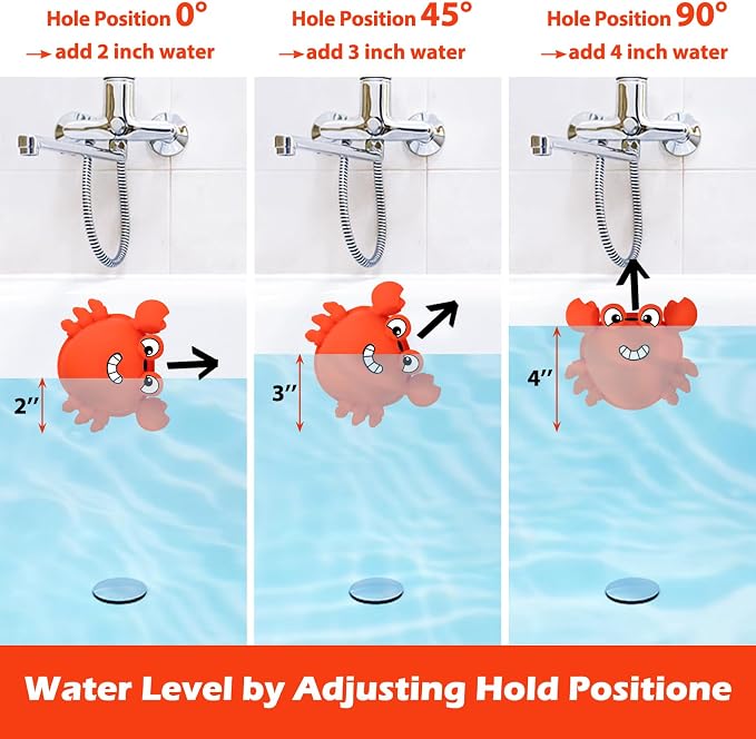 Koluti Bathtub Overflow Drain Cover, Silicone Fun Grab Bath Tub Drain Stopper - Image 6