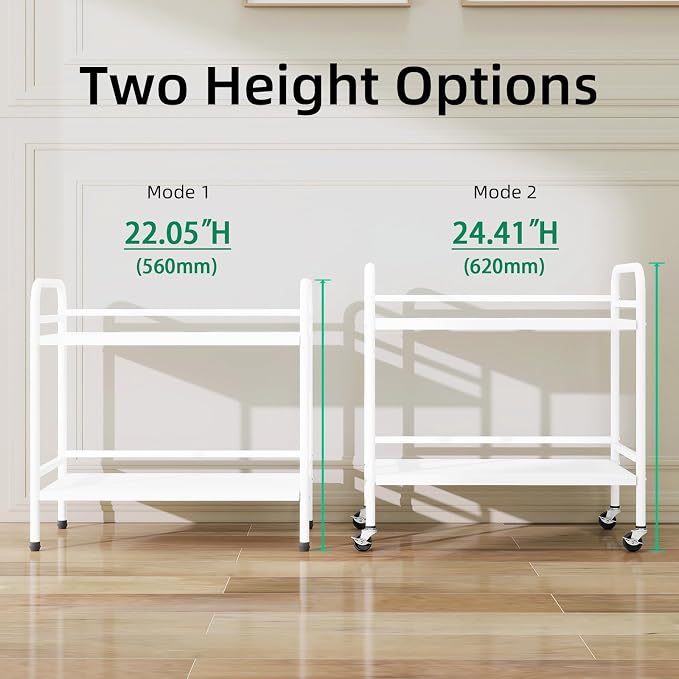 HDANI 2 Tier Under Desk Printer Stand - Image 9