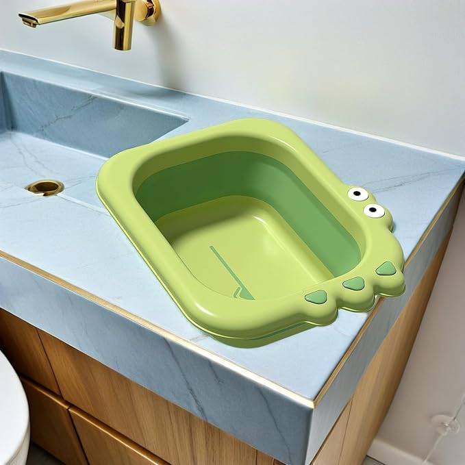 Alasum Foldable Wash Basin Thickened Washbasin - Image 5