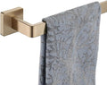JQK Champagne Bronze Towel Bar, 16 Inch 304 Stainless Steel Thicken 0.8mm Towel by Homeimprovement