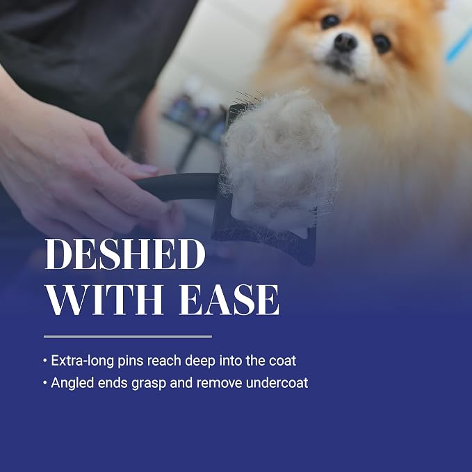 Chris Christensen Baby K Dog Slicker Brush, Groom Like a Professional, Fluff - Image 4