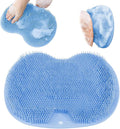 Shower Foot & Back Scrubber, Massage Pad by SakerPlus