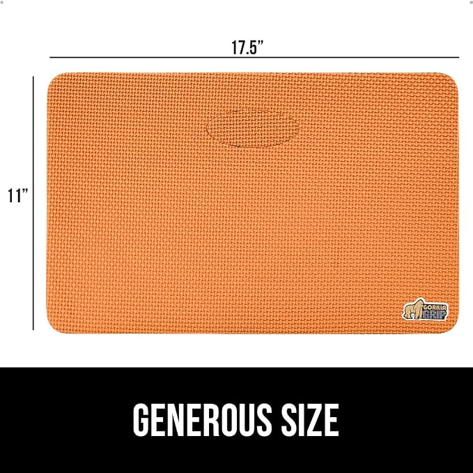GORILLA GRIP Extra Thick Patent Pending Soft Foam Kneeling Pad, Supportive - Image 9
