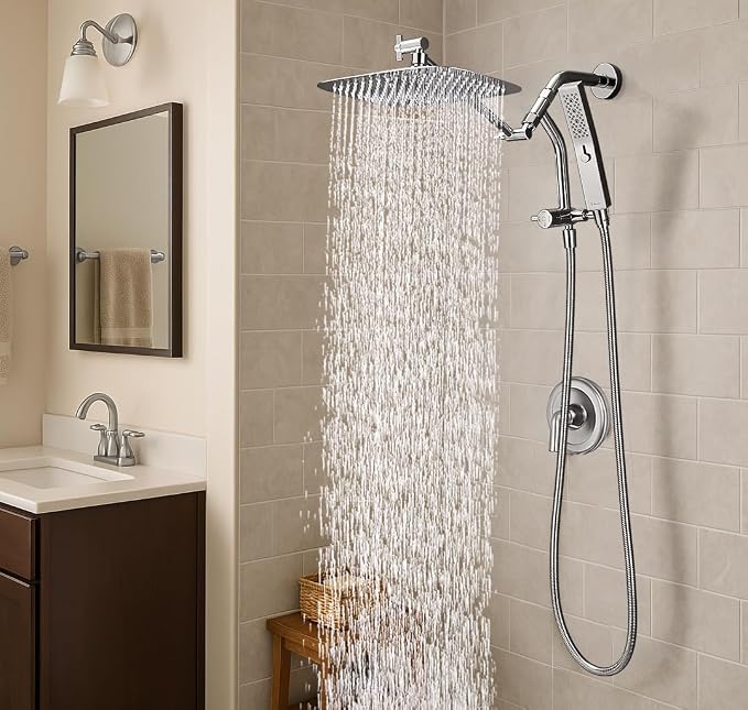 G-Promise All Metal 10 Inch Shower Head - Image 6