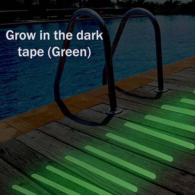 Bathtub Non Slip Stickers Luminous Shower Mats - Image 7
