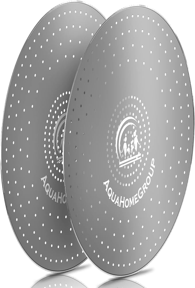 AquaHomeGroup Filtered Shower Head Replacement Spray Plates - Image 6