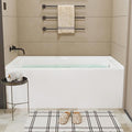 Acrylic Skirted Drop-In Bathtubs 60×30 Inch – Right Hand Drain & Overflow by GarveeLife