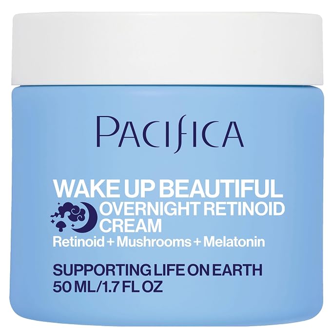 Pacifica Wake Up Beautiful Retinoid Night Cream – Overnight Anti-Aging by PacificaBeauty