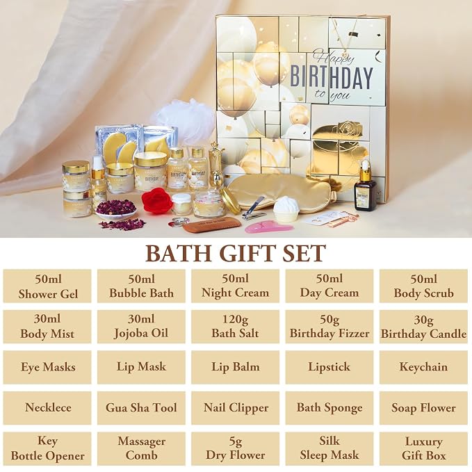 24Pcs Happy Birthday Gifts for Women Mom - Image 2