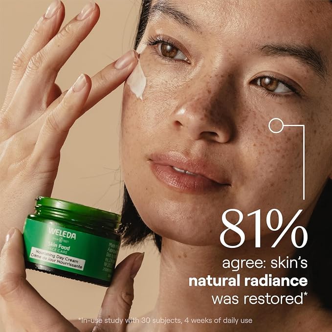 Weleda Skin Food Face Care Nourishing Day Cream, 1.3 Fluid Ounce, Plant Rich - Image 6