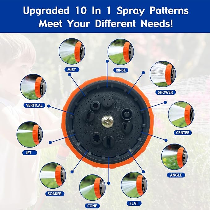 Dog Shower Attachment Water Hose Nozzle Sprayer Set - Image 8