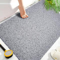 Shower Mats Non Slip for Elderly, 24x32’’Lager Loofah Bath Mats for Shower by NQWei