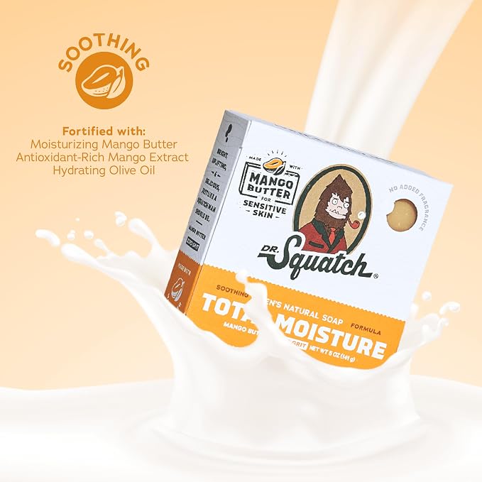 Dr. Squatch NEW Total Moisture Bar Soap - Image 3