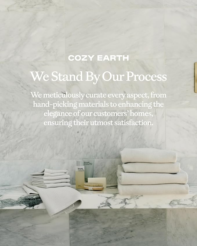 Cozy Earth Waffle Washcloths - Image 6