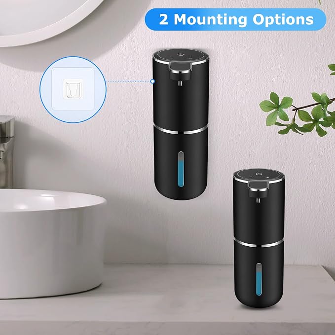 Automatic Soap Dispensers, 12.8oz/380ml USB Touchless Automatic Foaming Soap - Image 5
