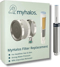 MyHalos® Hand Hard Water Shower Filter Cartridge Replacement by myhalos