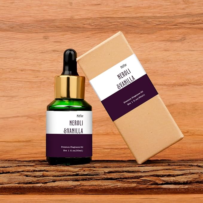 Neroli Vanilla Fragrance Oil, MitFlor 30ml Essential Diffuser Oil, Large Size - Image 8