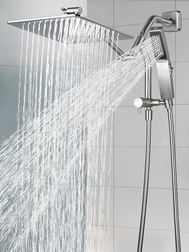 G-Promise All Metal 10 Inches Rain Shower Head - Image 7