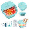 Pedicure Foot Spa with Bubble and Heat, Collapsible Foot Soaking Tub with by Unknown