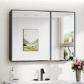 TokeShimi 40x30 Beveled Mirror by RefinedBathroomAccessories