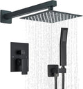 Shower Faucet Matte Black Shower System by ACKWAVE