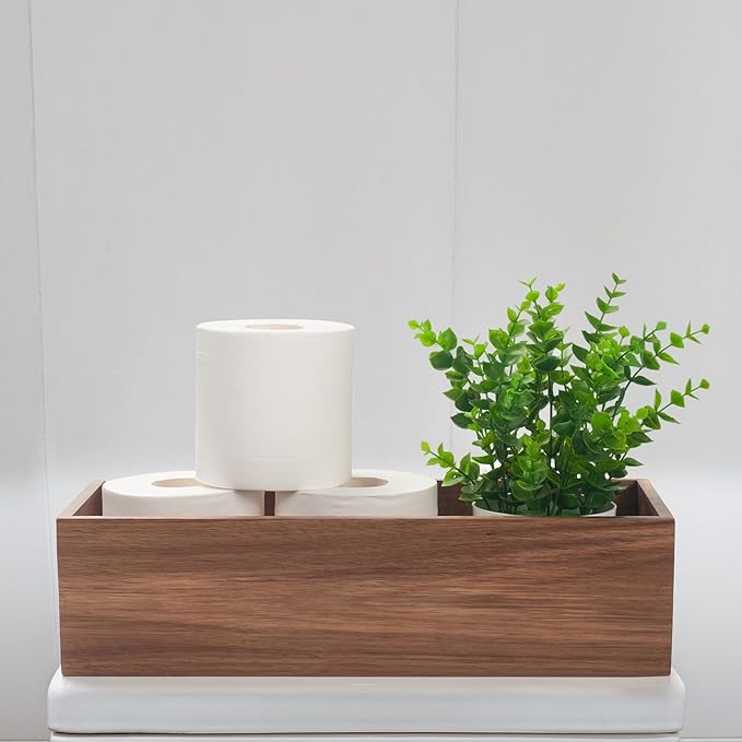 Toilet Tank Basket, Toilet Paper Basket - Image 6