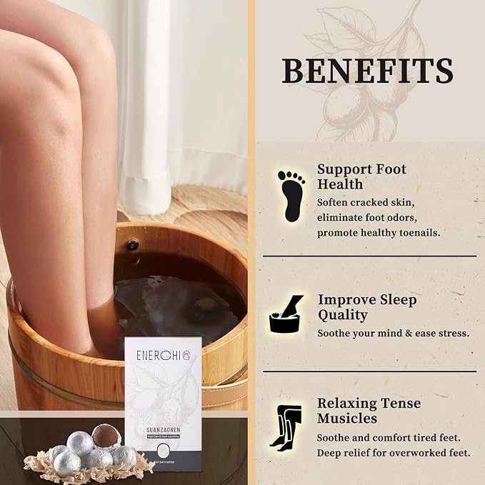 Deep Relaxation Herbal Foot Soak, Soothes Tired Feet, Stress Relief, Natural - Image 3