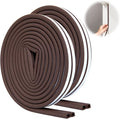 SUNMON Weather Stripping Door Seal Strip, 33Feet D-Type Soundproofing, Self by sunmon