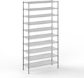 18" Deep x 48" Wide x 96" Height Wire Shelving Kit | 10-Tier | NSF Commercial by Regal+Altair