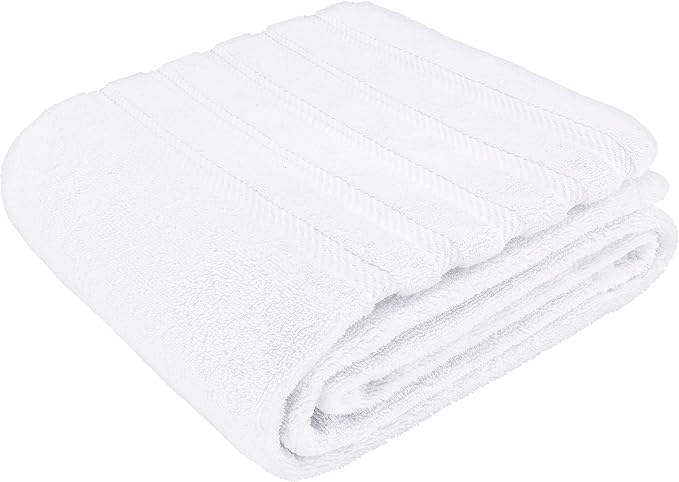American Soft Linen 35x70 Jumbo Large Bath Towels, 600 GSM 100% Cotton Turkish - Image 7