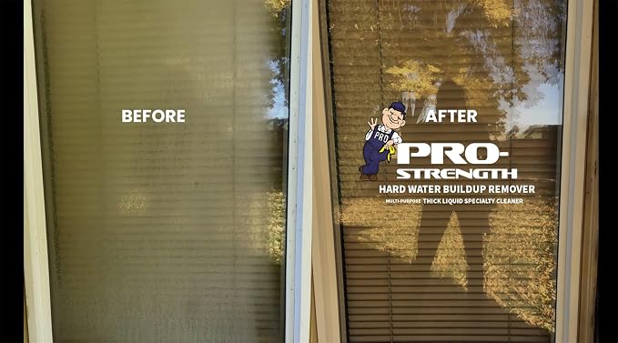 Pro-Strength Hard Water Stain Remover, Industrial Strength Hard Water, Rust & - Image 5