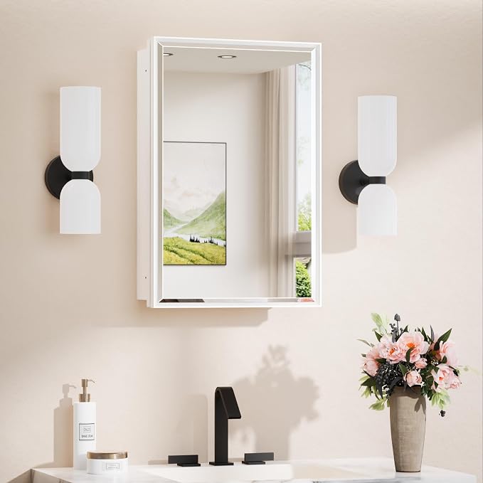 TokeShimi 16 x 24 Recessed Medicine Cabinet by RefinedBathroomAccessories