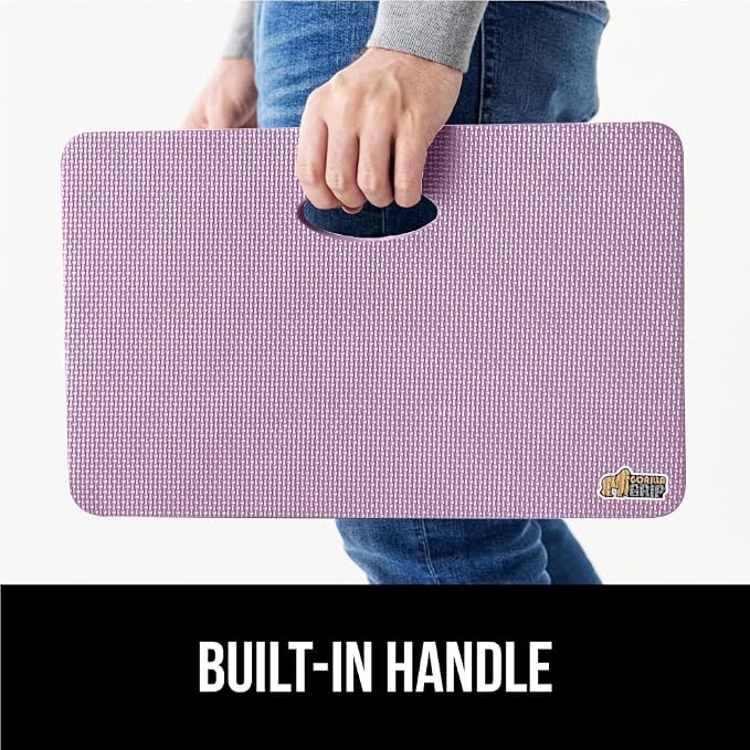 GORILLA GRIP Extra Thick Patent Pending Soft Foam Kneeling Pad, Supportive - Image 7