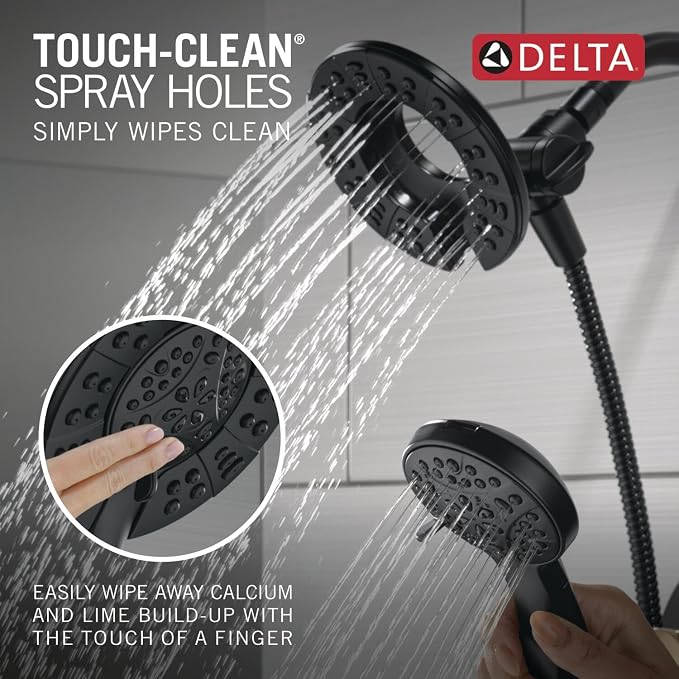Delta Faucet Albion 14 Series Single-Handle Tub and Shower Faucet Set, Matte - Image 5