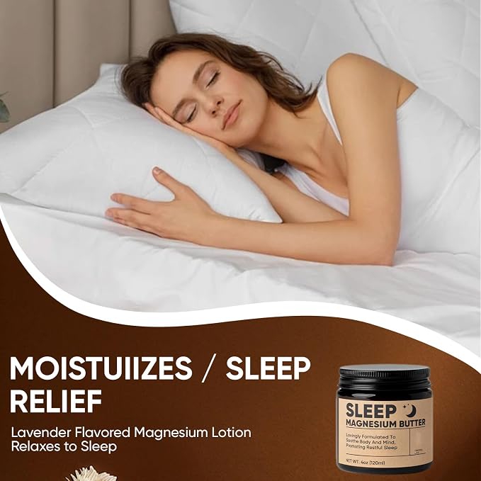 Magnesium Butter for sleep – Magnesium Cream - Image 4