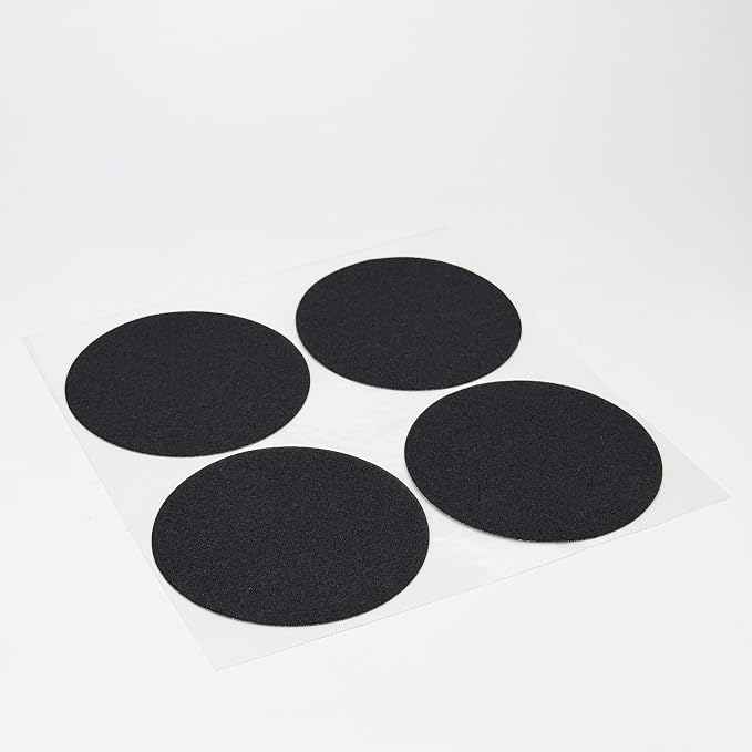 S&X 24 Pcs Anti Slip Shower Stickers, Modern Black Non Slip Bathtub Stickers - Image 8