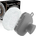 Face Scrubber & African Net, Silicone Exfoliating Brush by RamPula