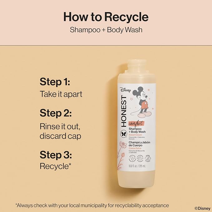 The Honest Company 2-in-1 Cleansing Shampoo Body Wash I Gentle Enough - Image 9