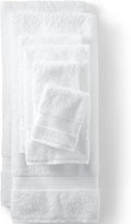 Lands' End Supima Towel White 6 Piece Towel Set by LandsEnd