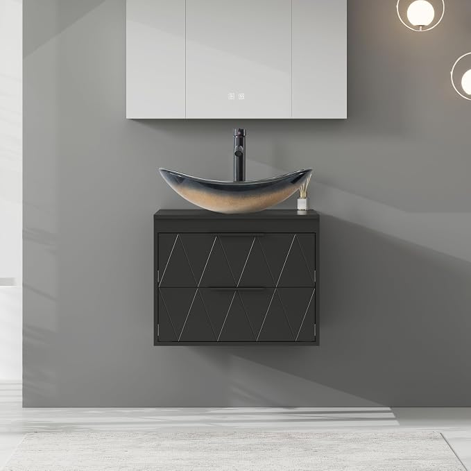 eclife 24" Floating Bathroom Vanities - Image 3