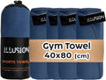 illusion Small Microfiber Gym Towels by Unknown